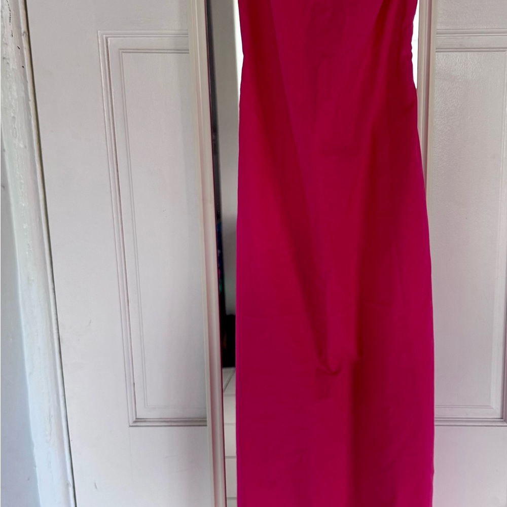 Commence Maxi Pink Dress